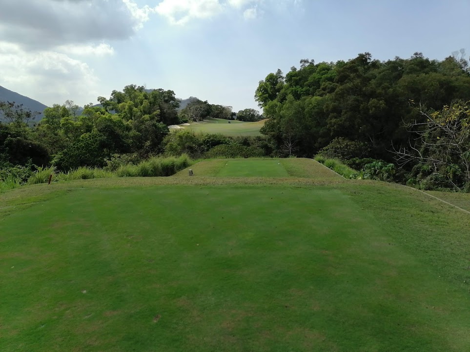 golf field